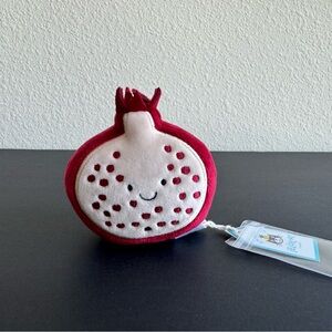 AUTHENTIC❗️New with Tags NWT Jellycat Fabulous Fruit Pomegranate - Retired+RARE!